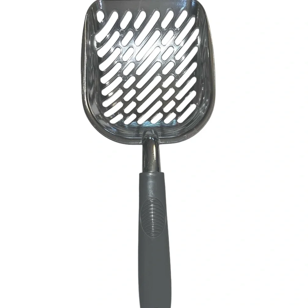 Heart To Tail Alloy Aluminum Cat Poop Scooper Sifter NWT